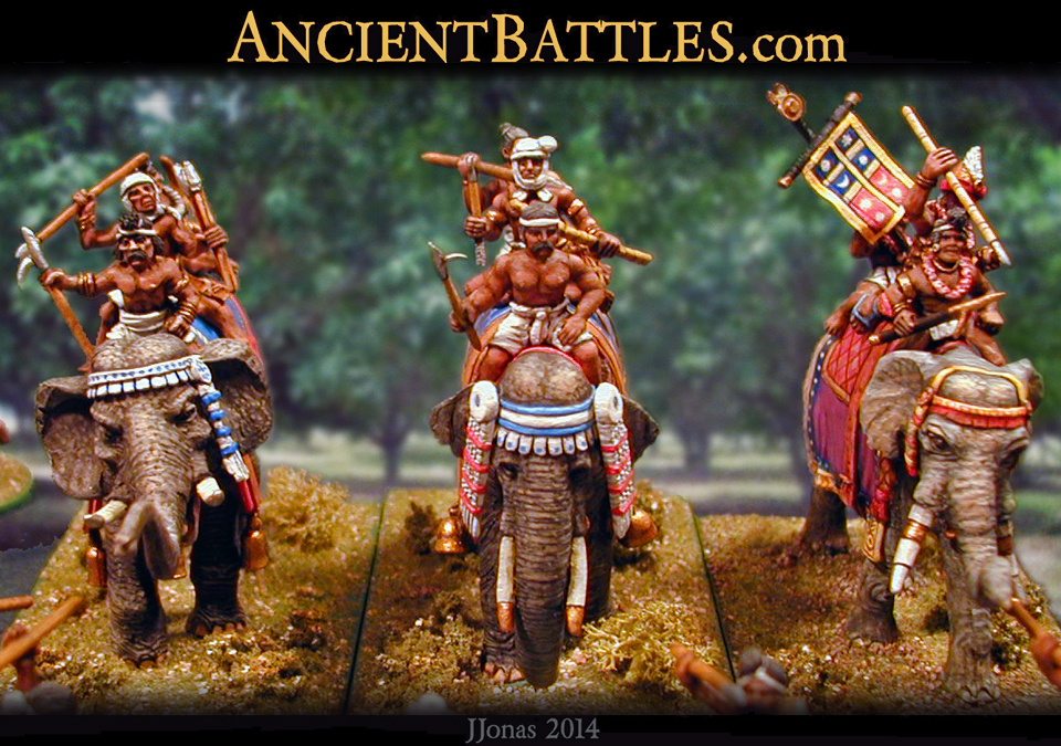 AncientBattles Indian war elephant