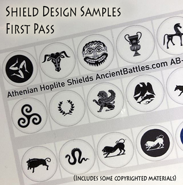 hoplite shield design