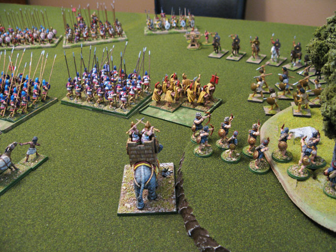 Ancient Battles WAB Successors Seleucids Ptolemaic Wars Part 4